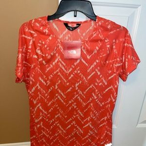 The North Face short sleeve shirt